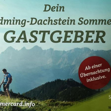 Etschbacher Haus im Ennstal Ngoại thất bức ảnh