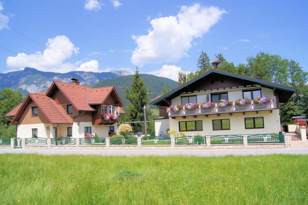 Etschbacher Haus im Ennstal Ngoại thất bức ảnh